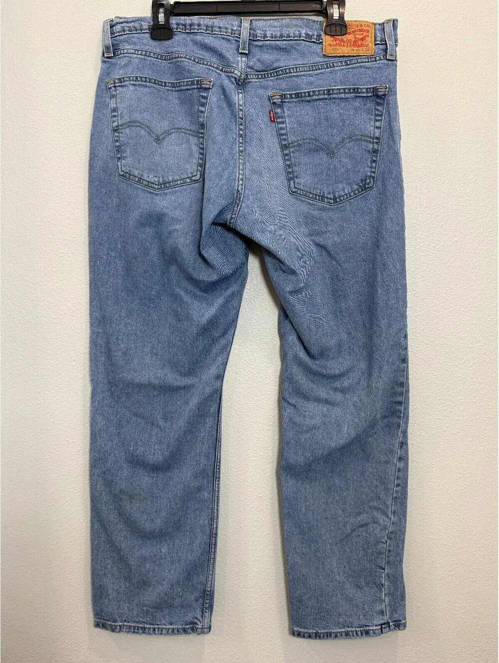 Levi's Relaxed 559 Men's Straight Leg Denim Jean  - Men's 36x32